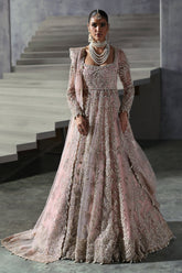 Sofia | 3 Pc Unstitched Suit Festive Embroidered Brides Edit'24 By Afrozeh